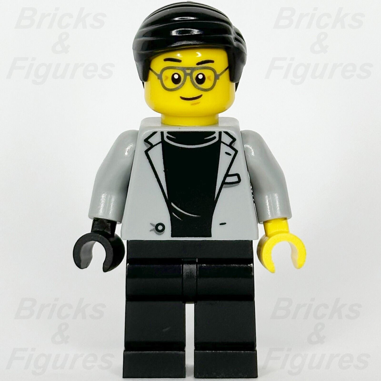 LEGO Ninjago Cyrus Borg Minifigure Dragons Rising Inventor 71799 njo842 - Bricks & Figures