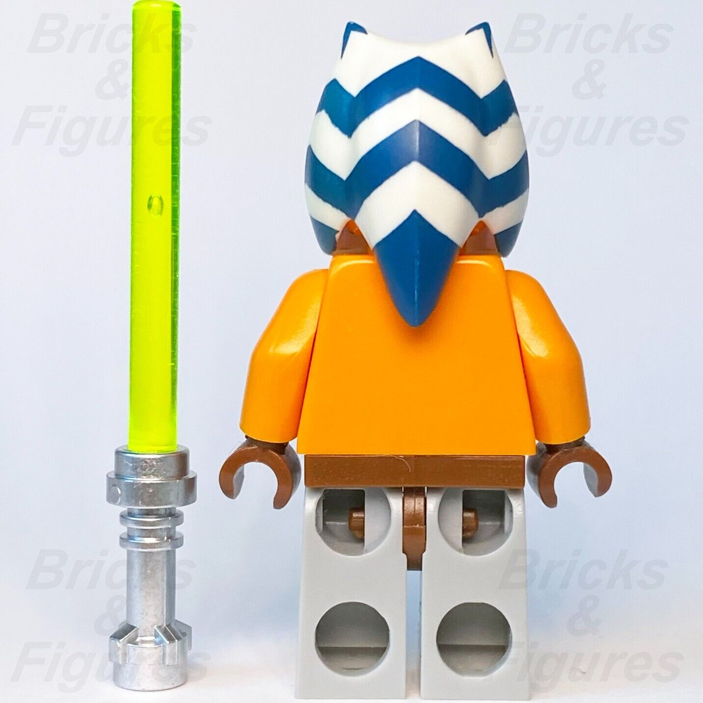 LEGO Star Wars Ahsoka Tano Minifigure Jedi Padawan The Clone Wars 7751 sw0192 - Bricks & Figures