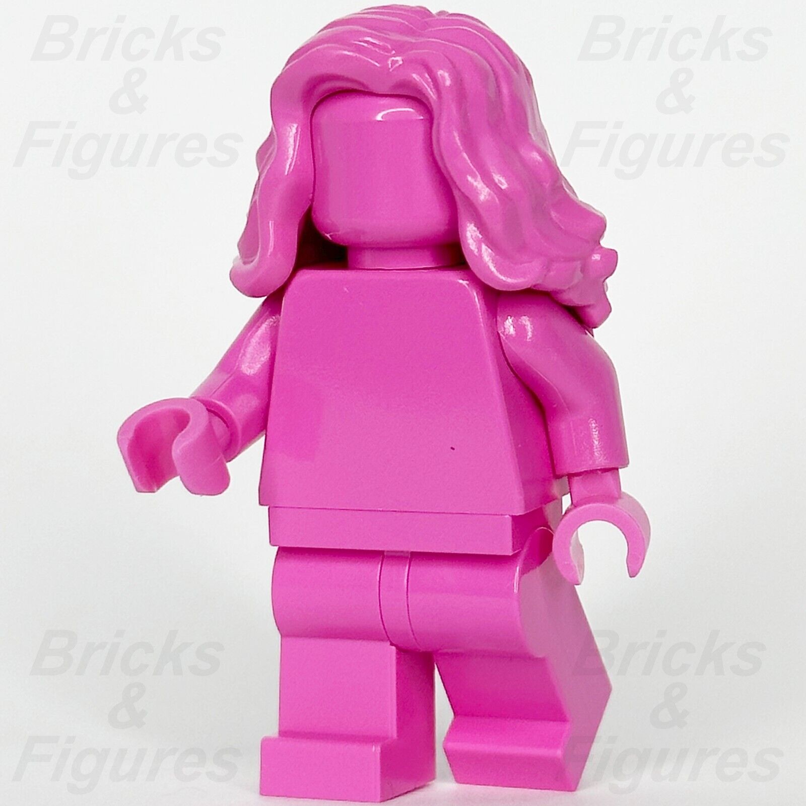 LEGO Everyone is Awesome Dark Pink Minifigure Monochrome LEGO Everyone is Awesome Dark Pink Minifigure Monochrome