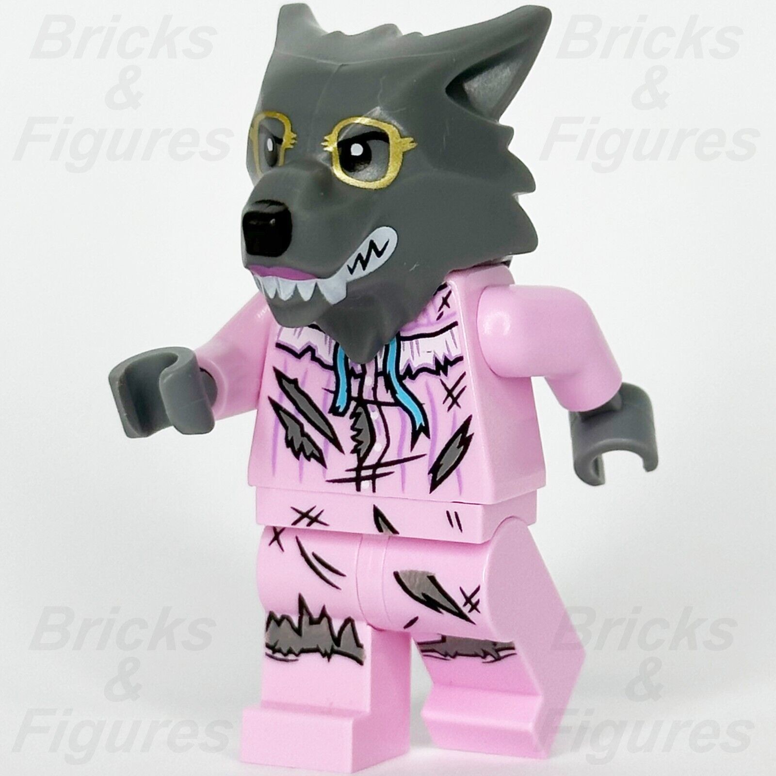 LEGO Ideas The Wolf Minifigure Fairy Tale Little Red Riding Hood 21315 idea042 - Bricks & Figures