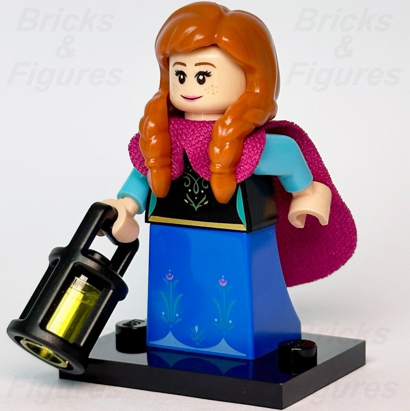 LEGO Disney Anna Minifigure Frozen Collectible Series 2 Princess 66604 dis033