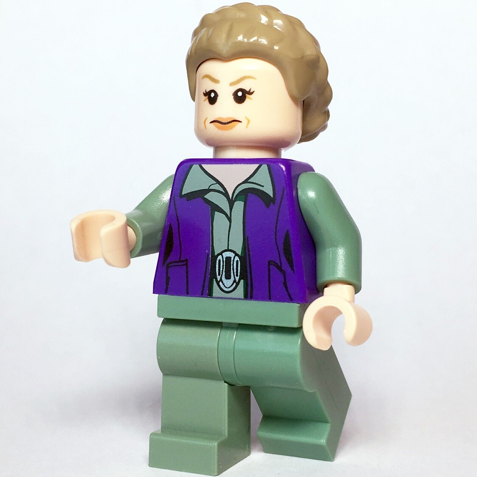 LEGO Star Wars General Leia Minifigure Princess Leia Resistance 75140 sw0718 - Bricks & Figures