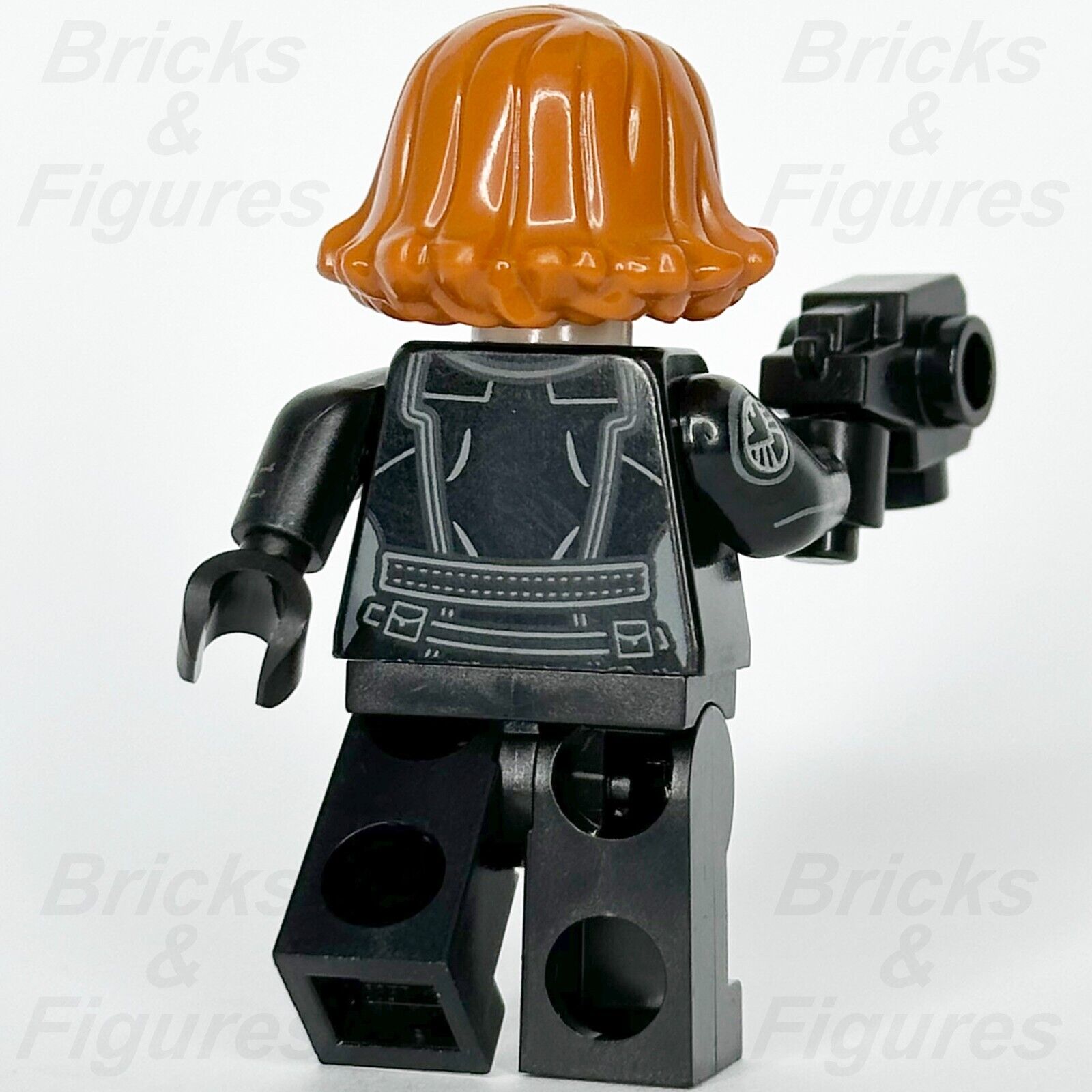 LEGO Super Heroes Black Widow Minifigure Avengers Marvel Natasha 76269 sh922 - Bricks & Figures