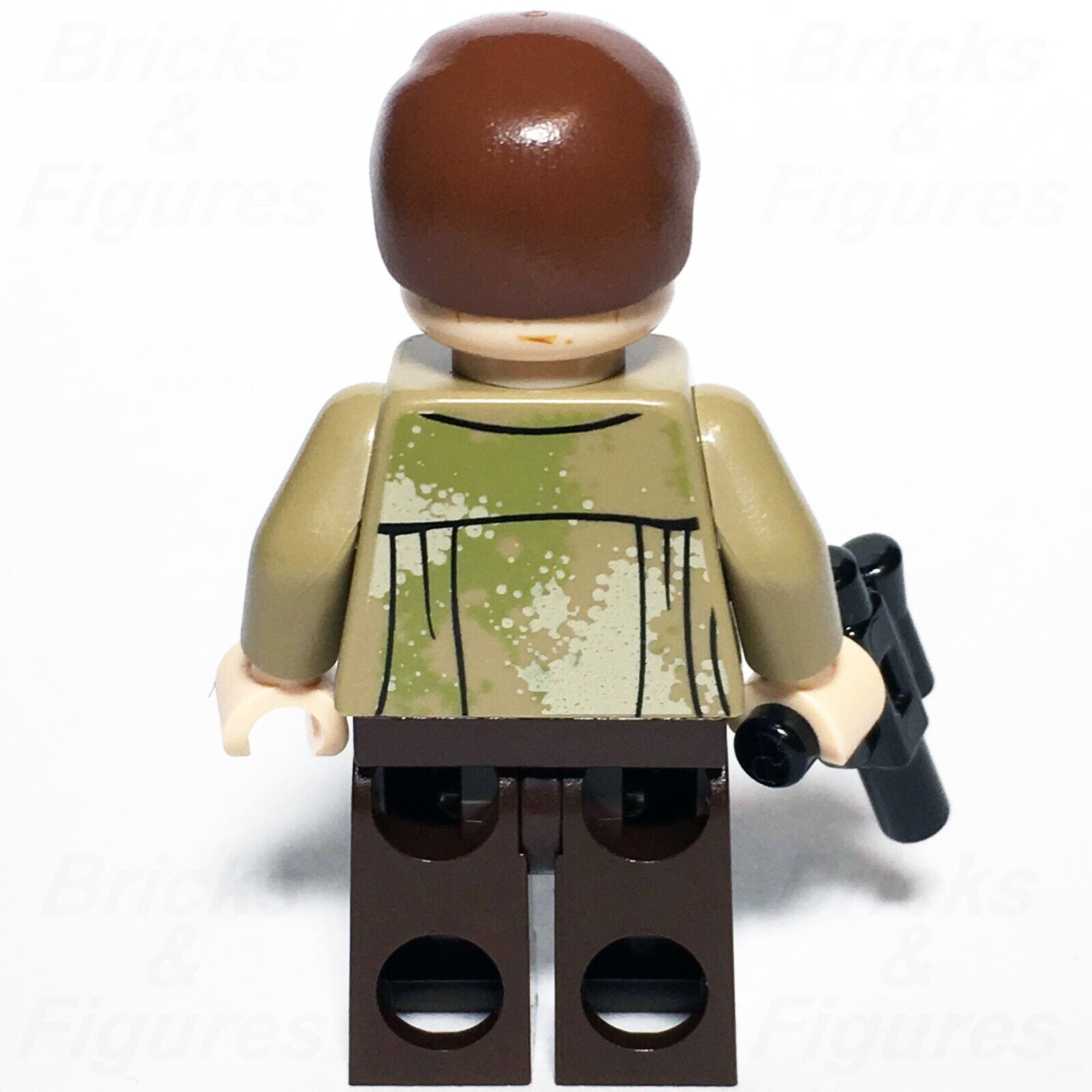 LEGO Star Wars Han Solo Minifigure Endor Outfit Rebel Pilot 75094 sw0644 ROTJ - Bricks & Figures