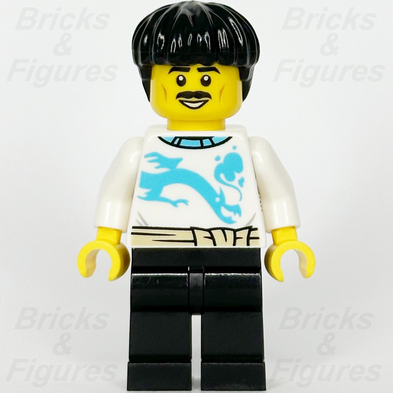 LEGO Ninjago Tea Vendor Minifigure Dragons Rising 71799 njo832 Minifig - Bricks & Figures