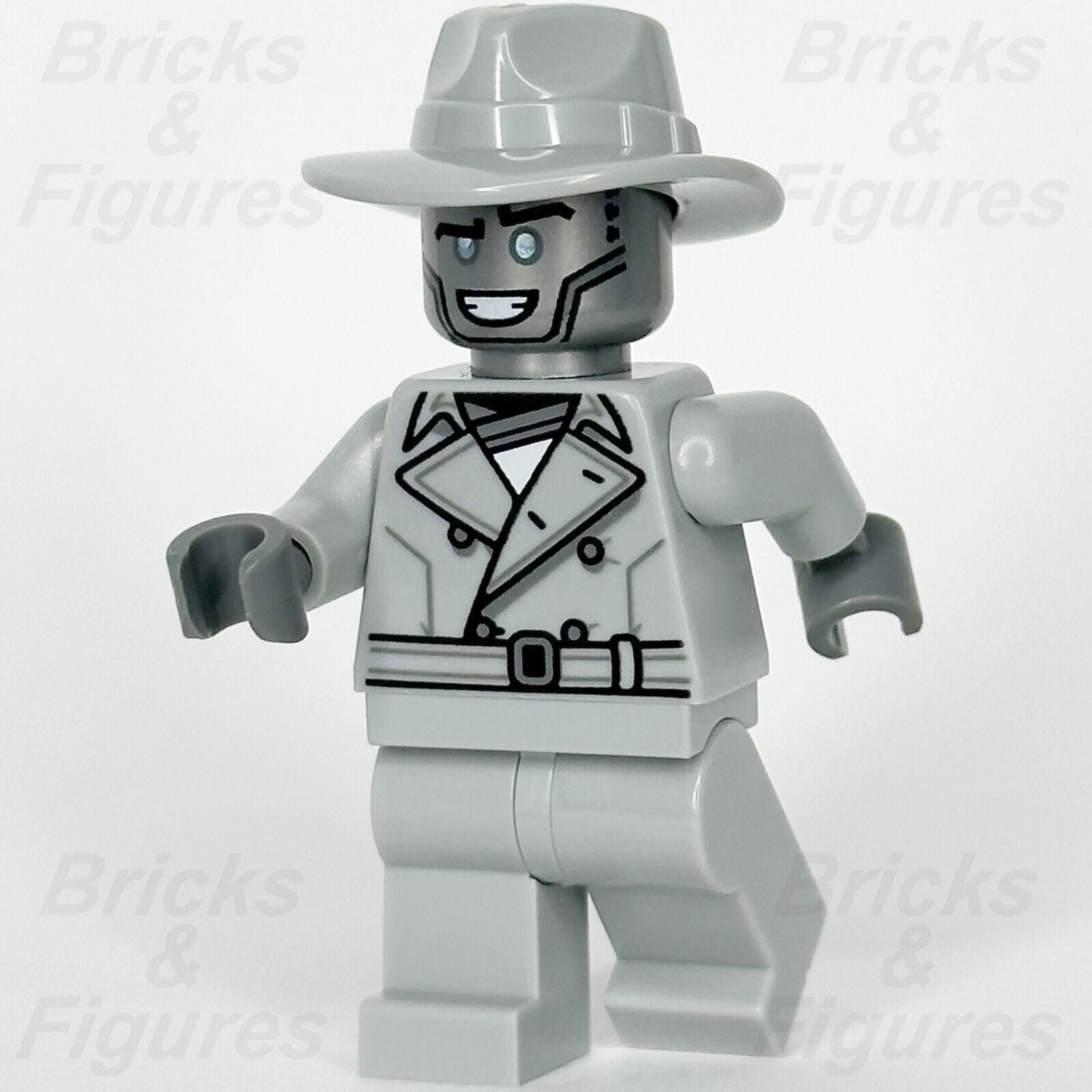 LEGO Ninjago Detective Zane Minifigure Dragons Rising Ninja 71799 njo837 - Bricks & Figures