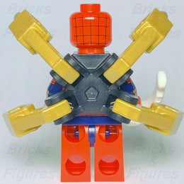 LEGO Super Heroes Iron Spider-Man Minifigure Marvel Avengers 76178 76198 sh510 - Bricks & Figures