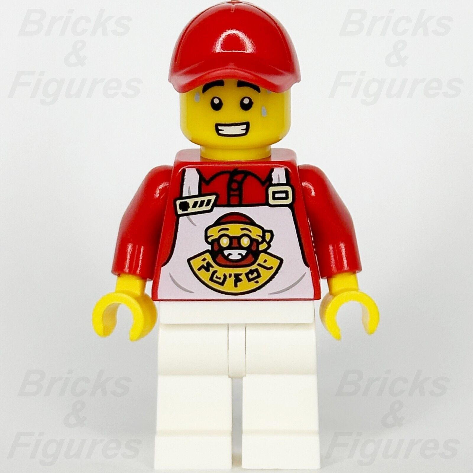 LEGO Ninjago Sushimi Chef Minifigure Dragons Rising Cook 71799 njo846 Minifig - Bricks & Figures