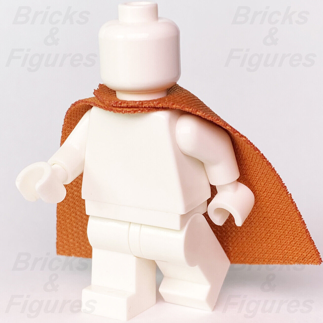Ninjago LEGO Dark Orange Spongy Cape Robe Minifigure Part 19888 71748 71747 - Bricks & Figures
