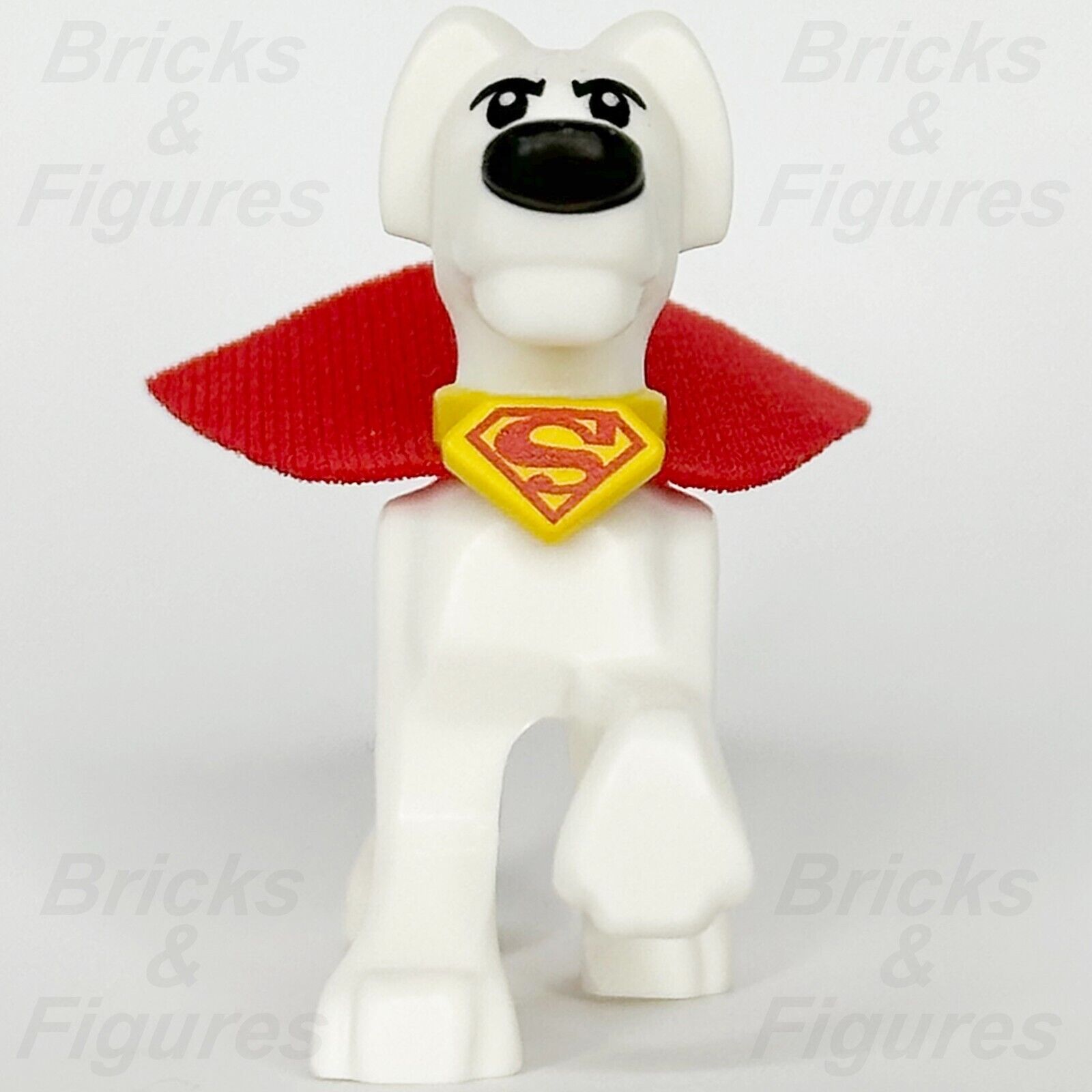 LEGO Super Heroes Krypto the Superdog Minifigure Justice League DC Dog 76096 - Bricks & Figures