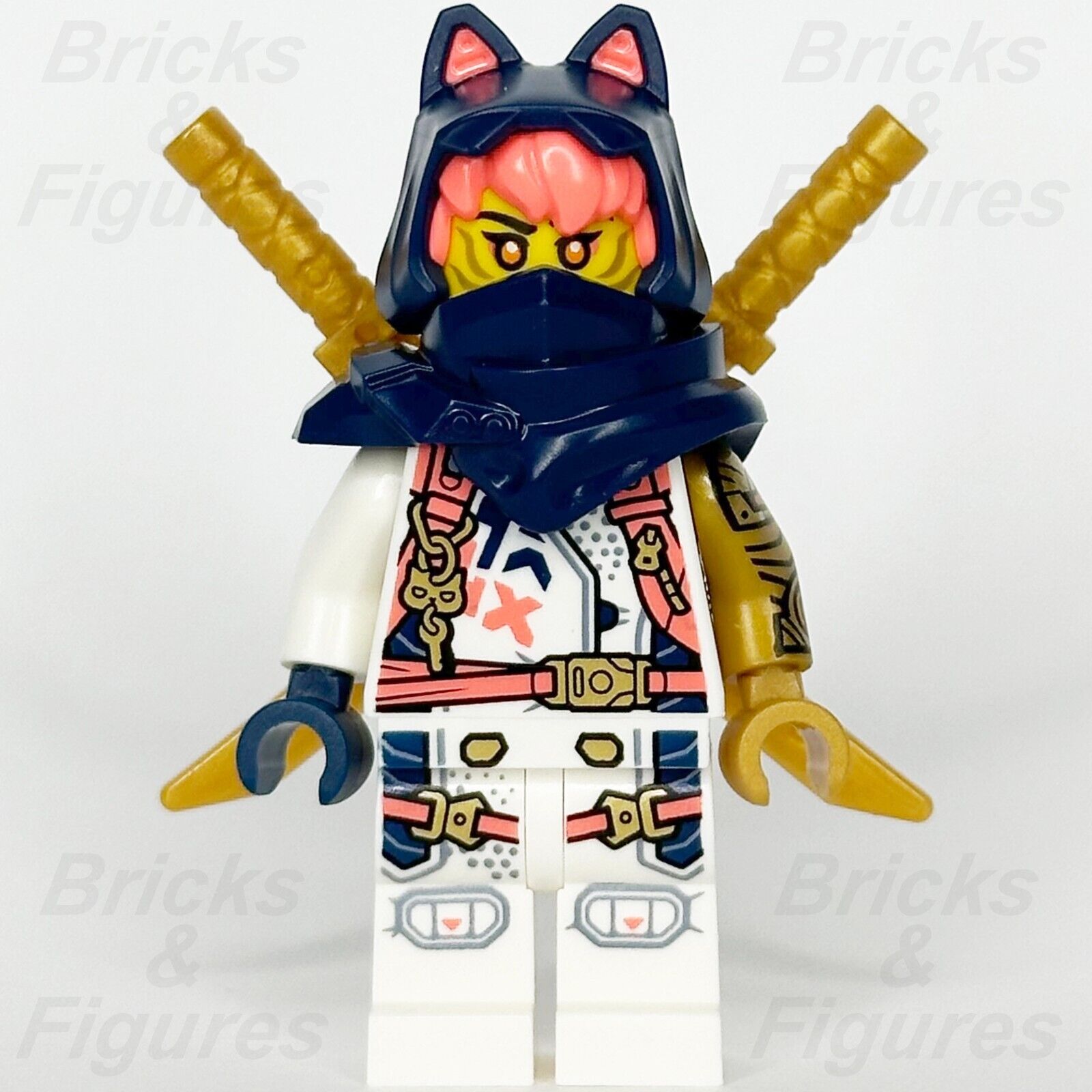 LEGO Ninjago Sora Minifigure Dragons Rising Ninja 71792 71796 71797 7180 njo820 - Bricks & Figures