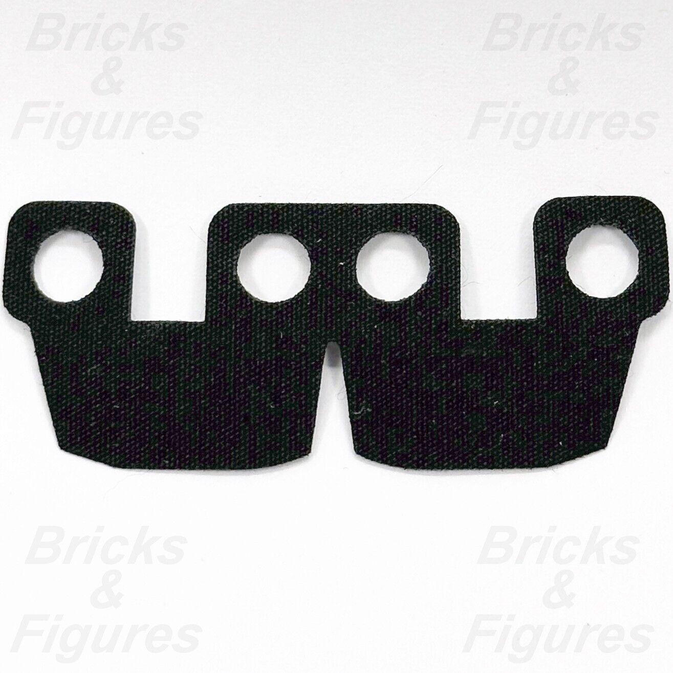 LEGO Star Wars Black Minifigure Armour Kama Cloth Bodywear Armor Part 74664 - Bricks & Figures