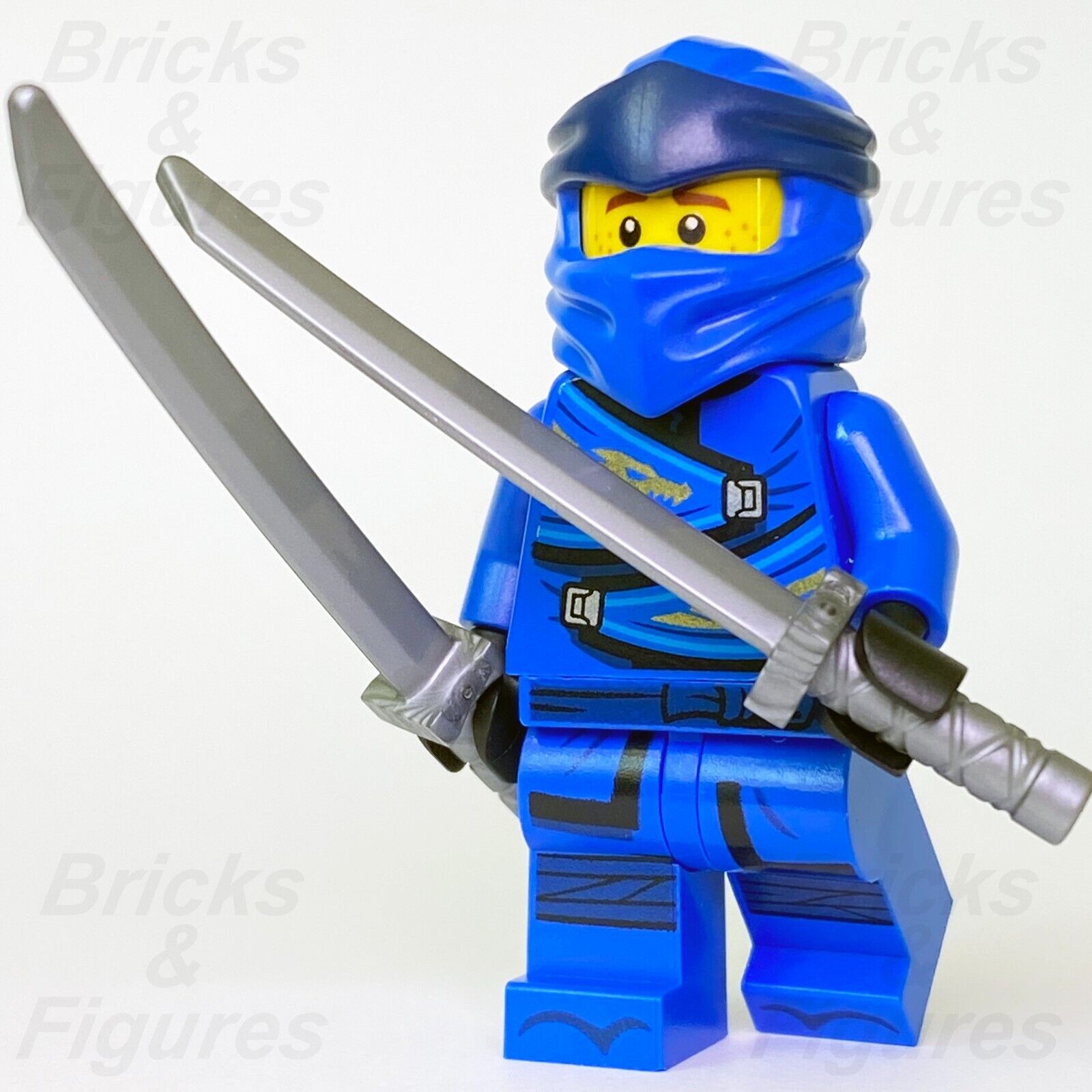 LEGO Ninjago Jay Minifigure Legacy Blue Ninja 70668 70670 70660 njo489 Minifig - Bricks & Figures