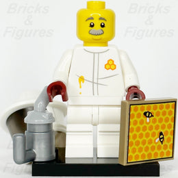 LEGO Collectible Minifigures Beekeeper Minifigure Series 21 71029 Bee Tile