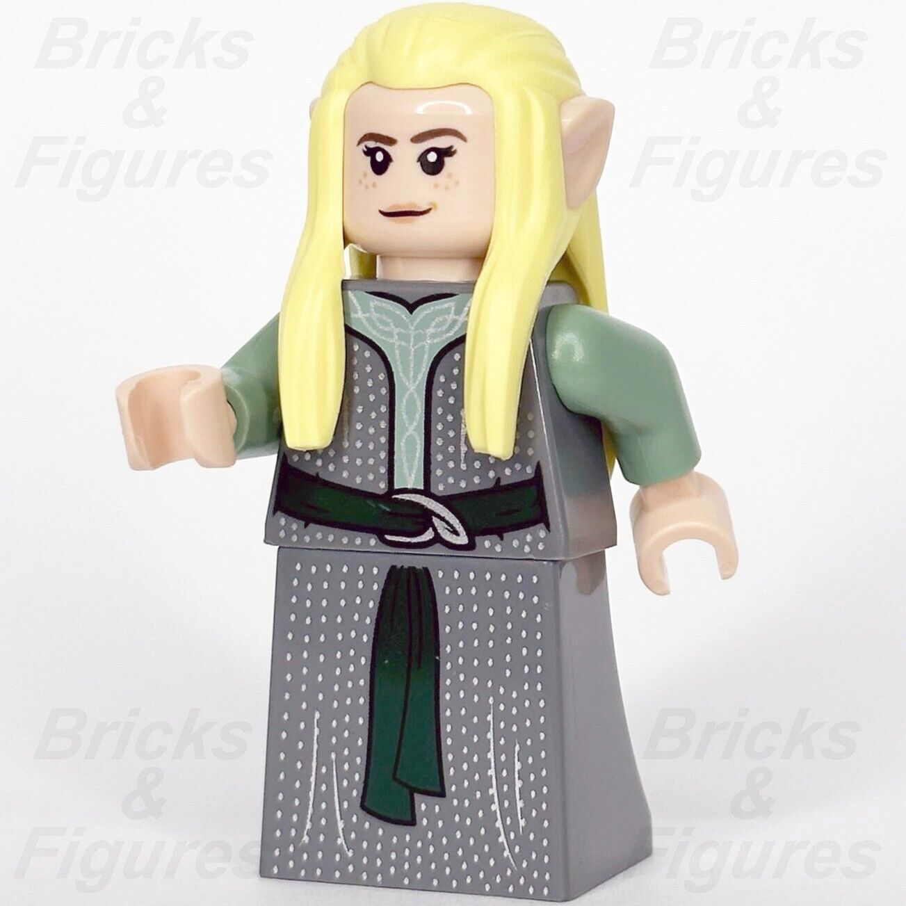 LEGO Rivendell Elf Minifigure The Hobbit & The Lord of the Rings 10316 lor120 - Bricks & Figures