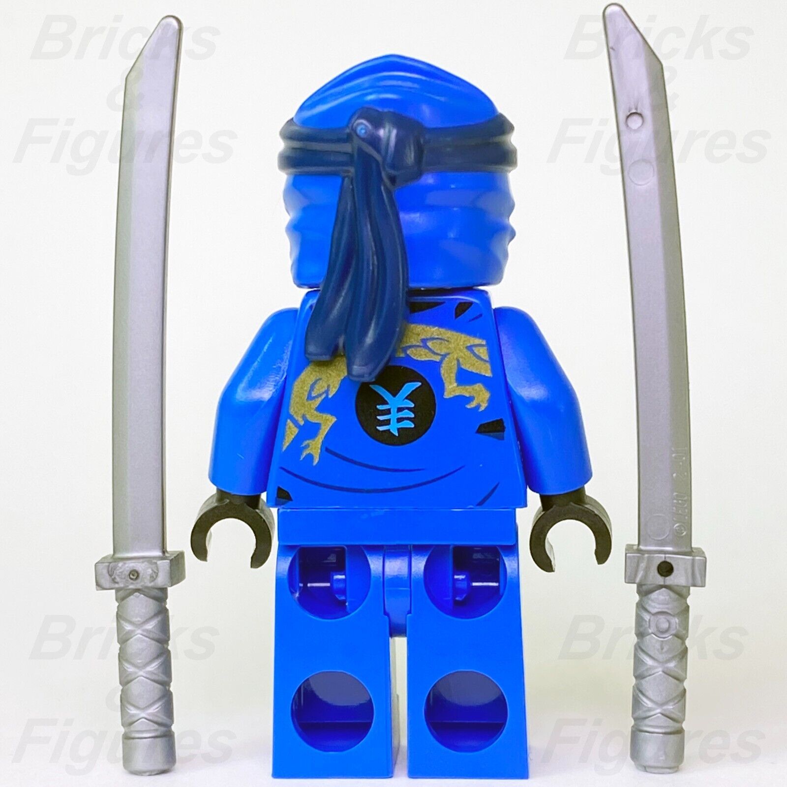 LEGO Ninjago Jay Minifigure Legacy Blue Ninja 70668 70670 70660 njo489 Minifig - Bricks & Figures
