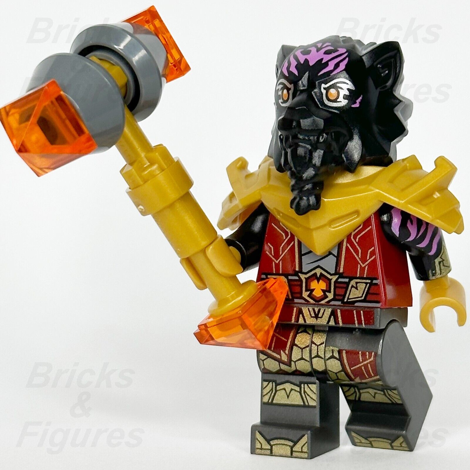 LEGO Ninjago Lord Ras Minifigure Dragons Rising 892309 njo812 Minifig Imperium - Bricks & Figures