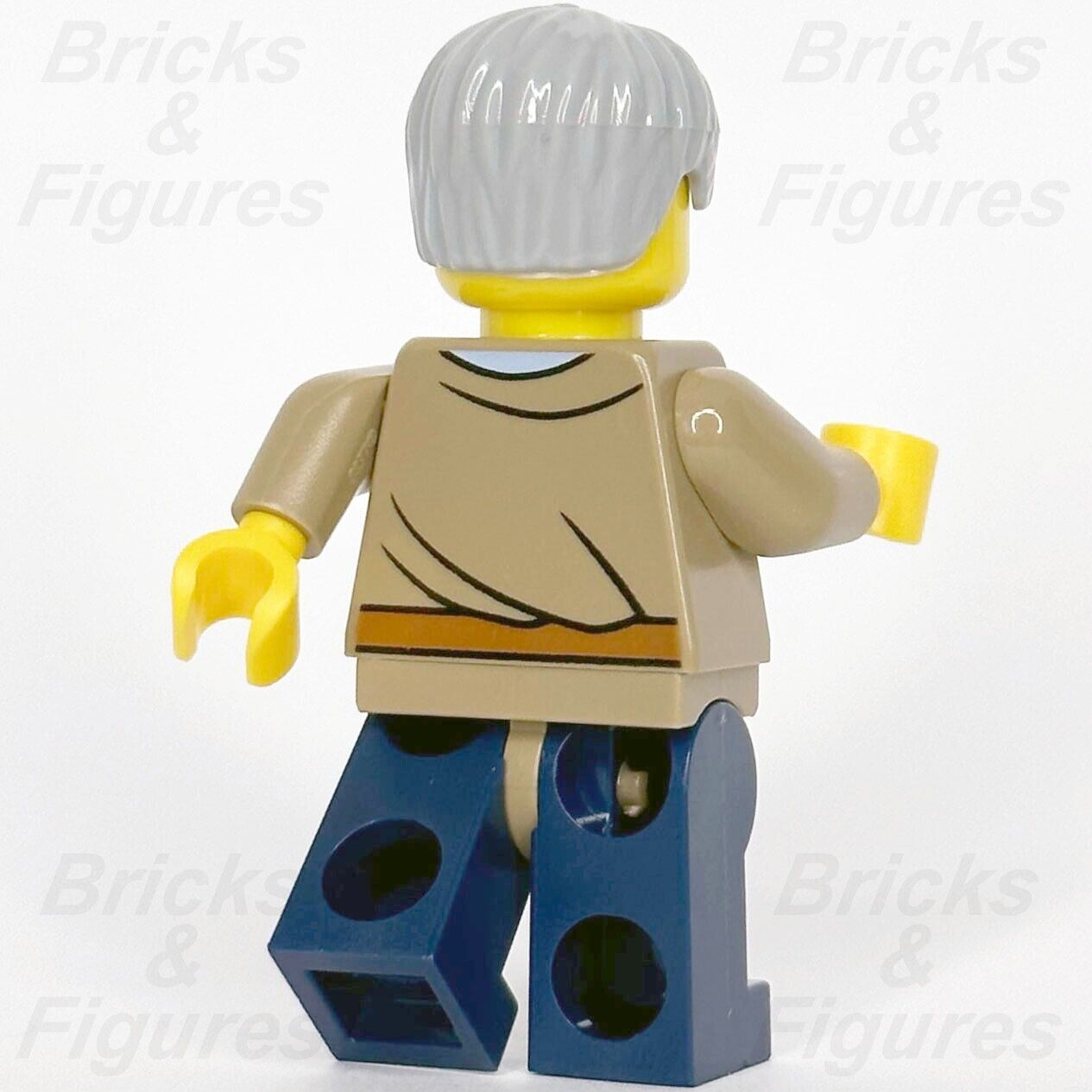 LEGO Ninjago Runde Minifigure The LEGO NINJAGO Movie 70657 njo443 Citizen 3