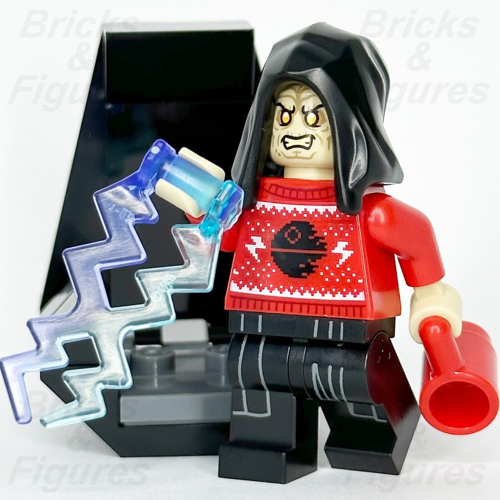 Darth sidious minifigure best sale
