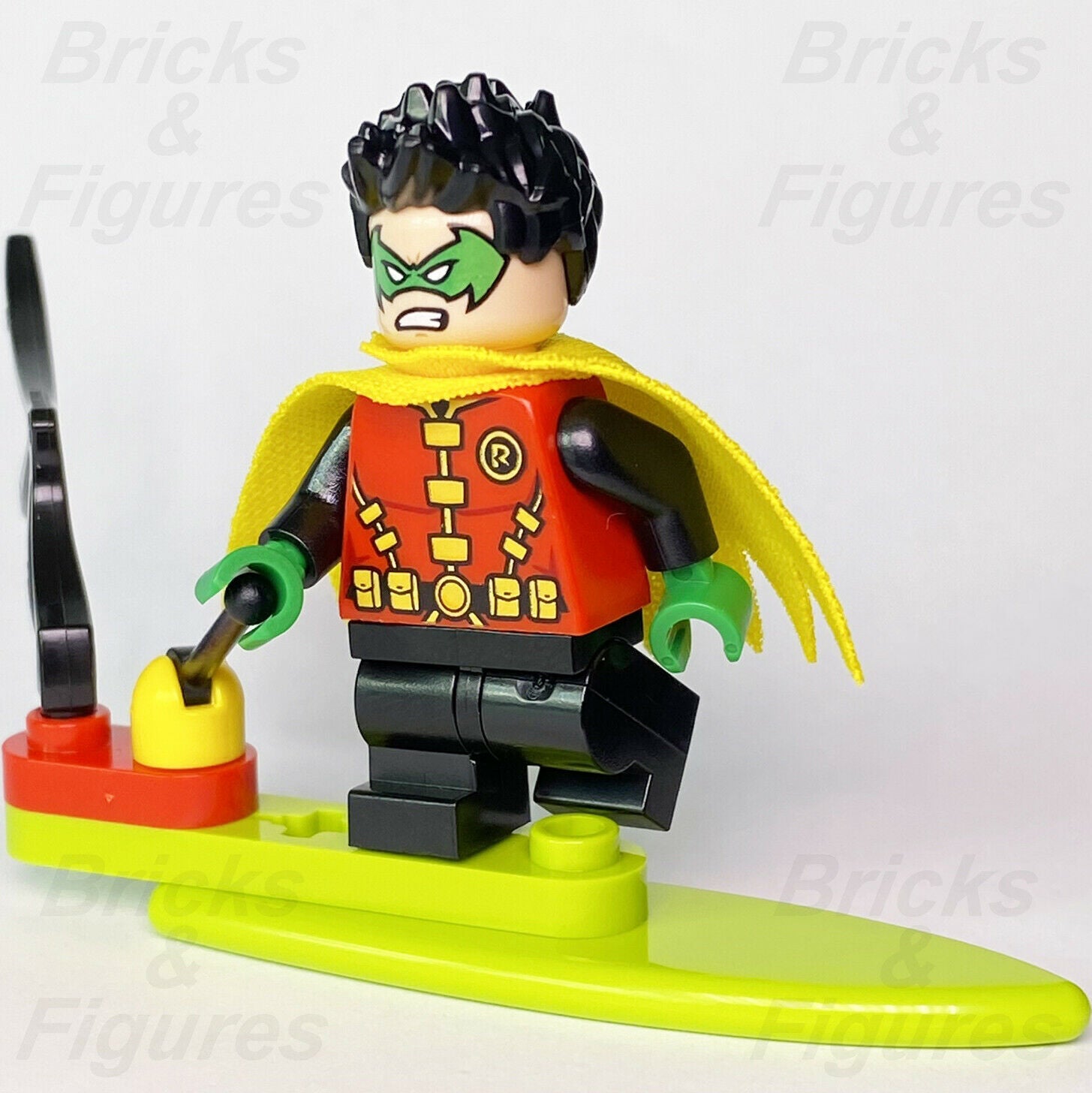 DC Super Heroes LEGO Robin Tim Drake Batman 2 Minifigure 76159 212114 sh651 - Bricks & Figures