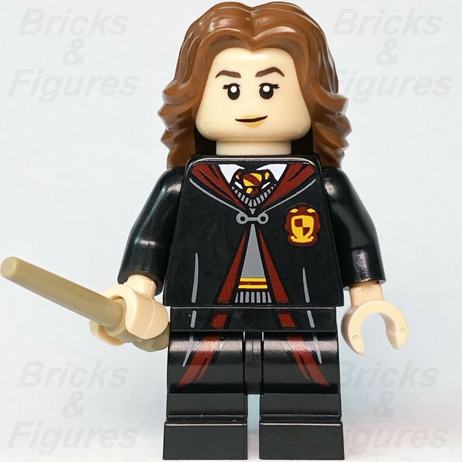 Harry Potter LEGO Hermione Granger Series 1 Gryffindor Witch Minifigure 71022 - Bricks & Figures