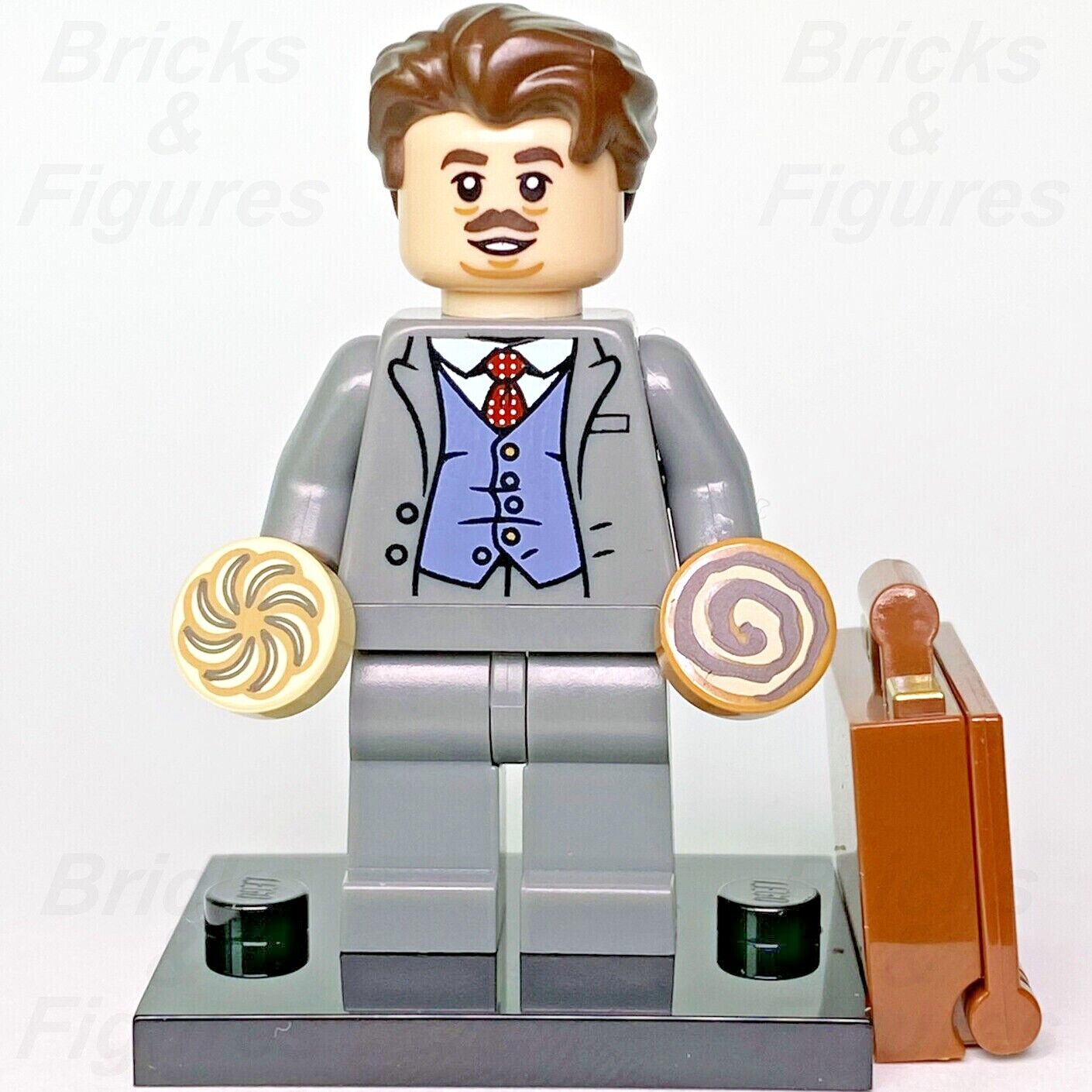 Harry Potter LEGO Jacob Kowalski Collectible Minifigures Series 1 71022 New - Bricks & Figures