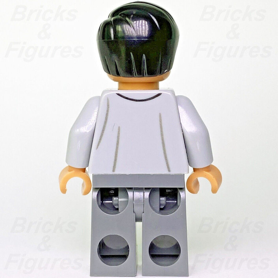 Jurassic World LEGO Dr. Wu with Evil Smile Minifigure 75937 jw068 Dr Henry Wu - Bricks & Figures