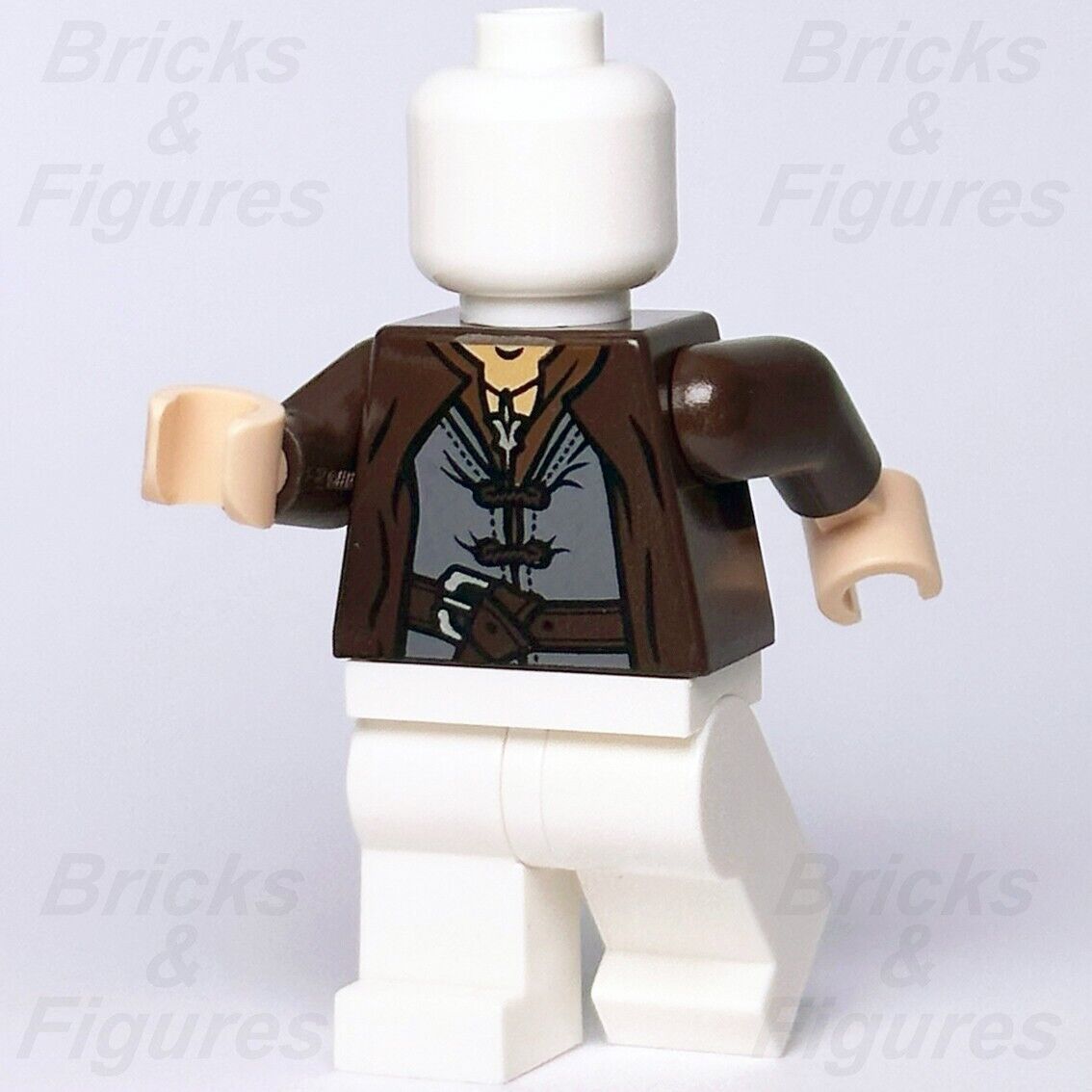 LEGO Aragorn Body Torso Minifigure Part The Hobbit & The Lord of the Rings 9472 - Bricks & Figures