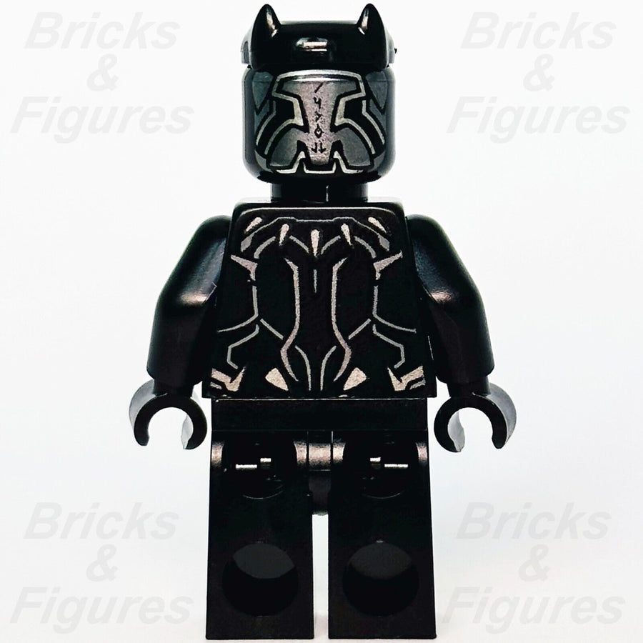LEGO Black Panther Marvel Super Heroes Minifigure T'Challa 76212 sh839 New - Bricks & Figures