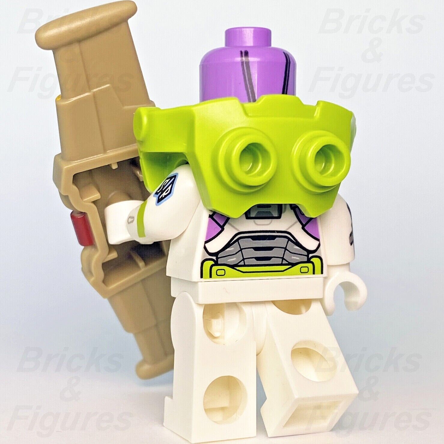 LEGO Disney Buzz Lightyear Minifigure in Star Command Suit 76831 dis065 New - Bricks & Figures
