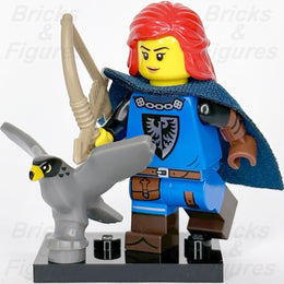 LEGO Falconer Minifigure w/ Black Falcon Castle Collectible Series 24 71037