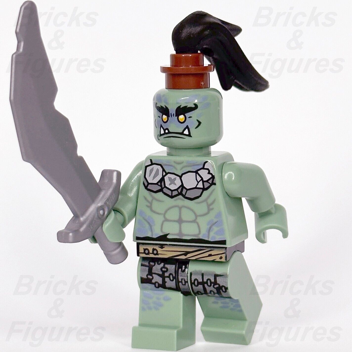 LEGO Ninjago Moe Minifigure Master of the Mountain Munce 71720 njo609 Minifig