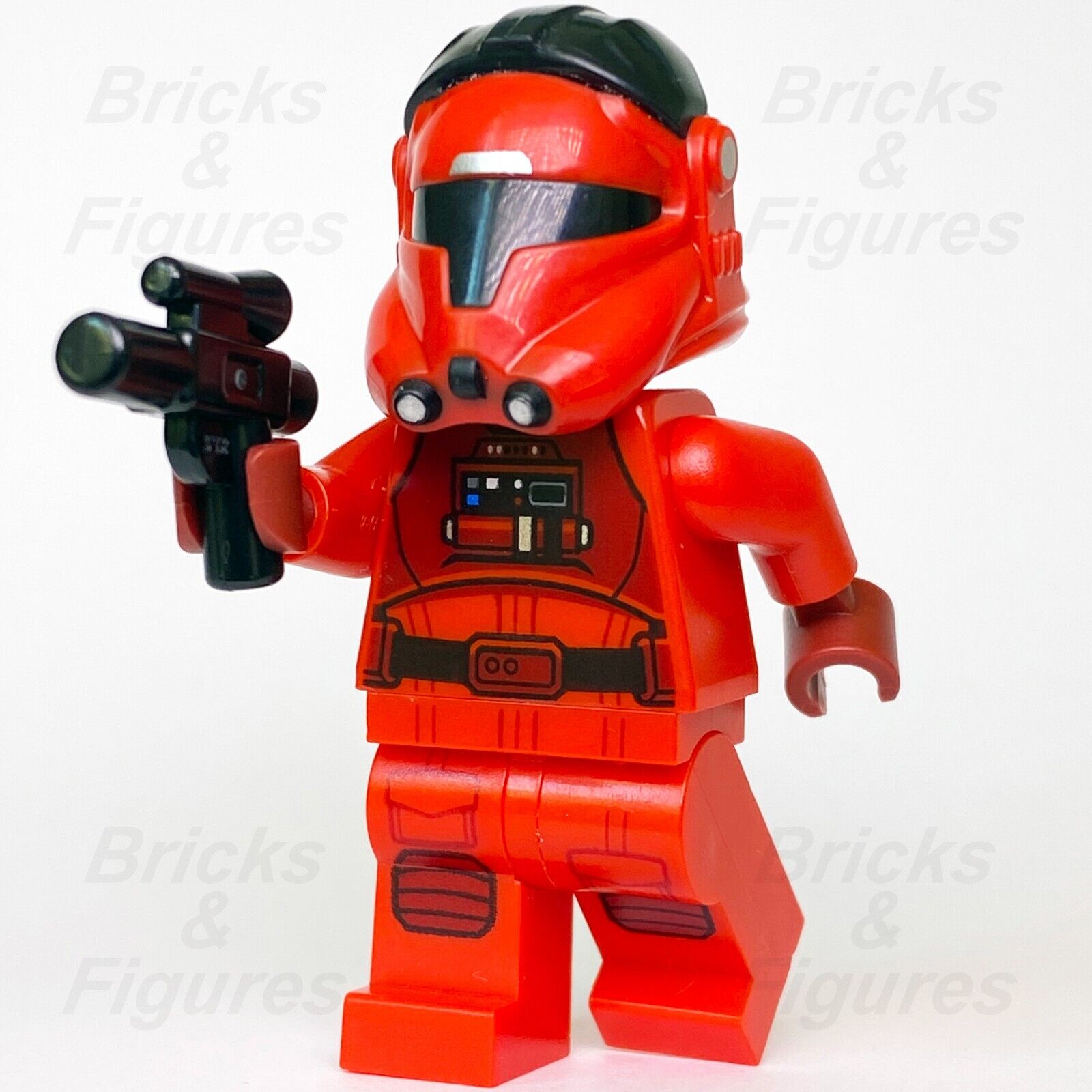 LEGO Star Wars Baron Major Elrik Vonreg Minifigure First Order TIE Pilot 75240