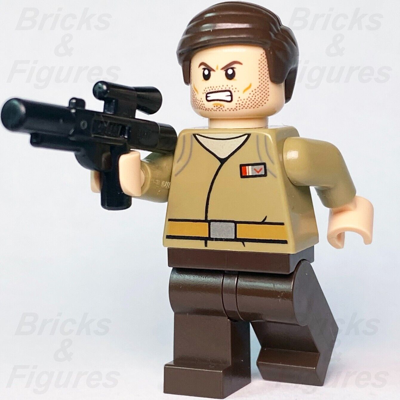 LEGO Star Wars Resistance Officer Minifigure Major Brance 75184 sw0876 Trooper - Bricks & Figures