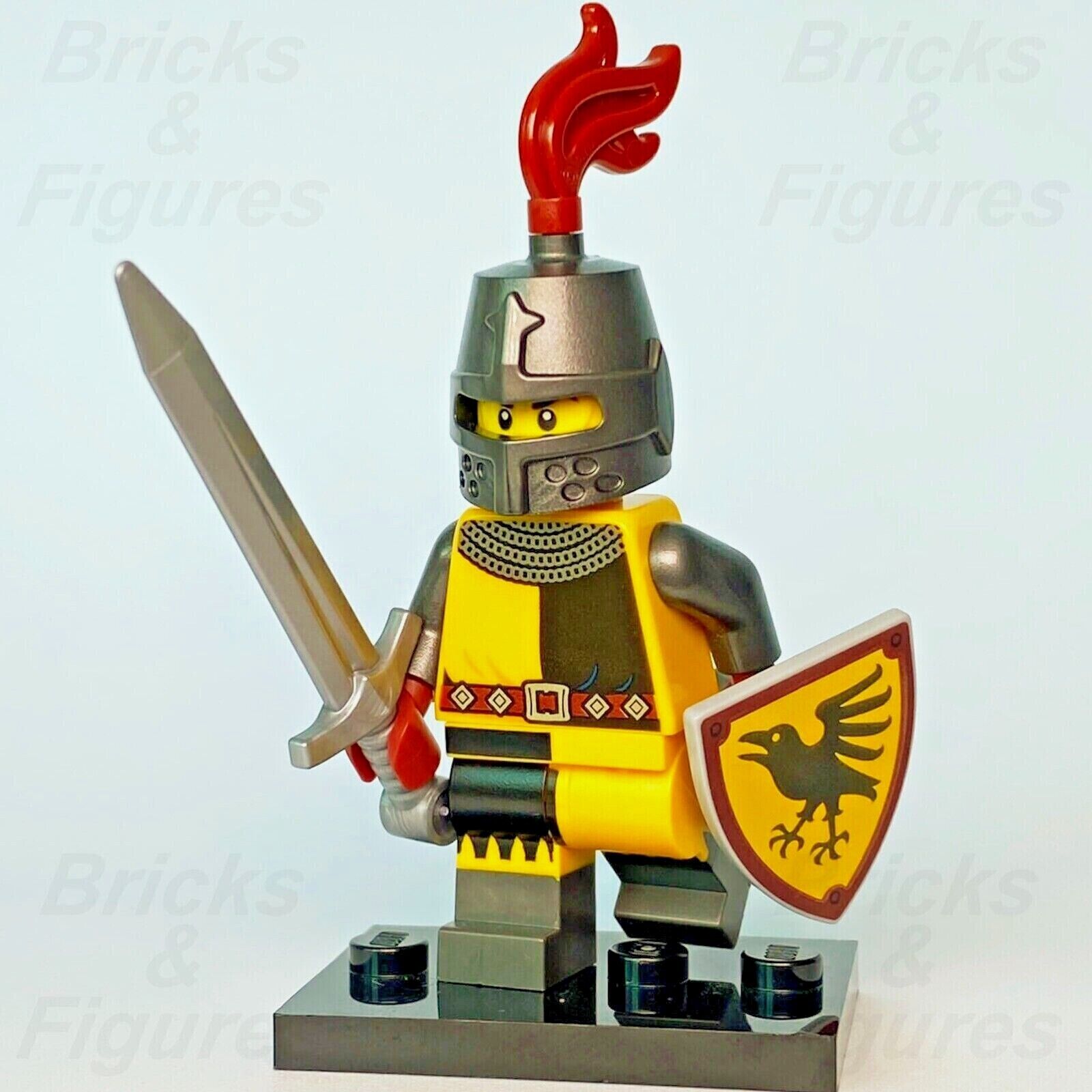 LEGO Tournament Knight Collectible Minifigures Series 20 Minifig 71027 col20 4 Bricks Figures