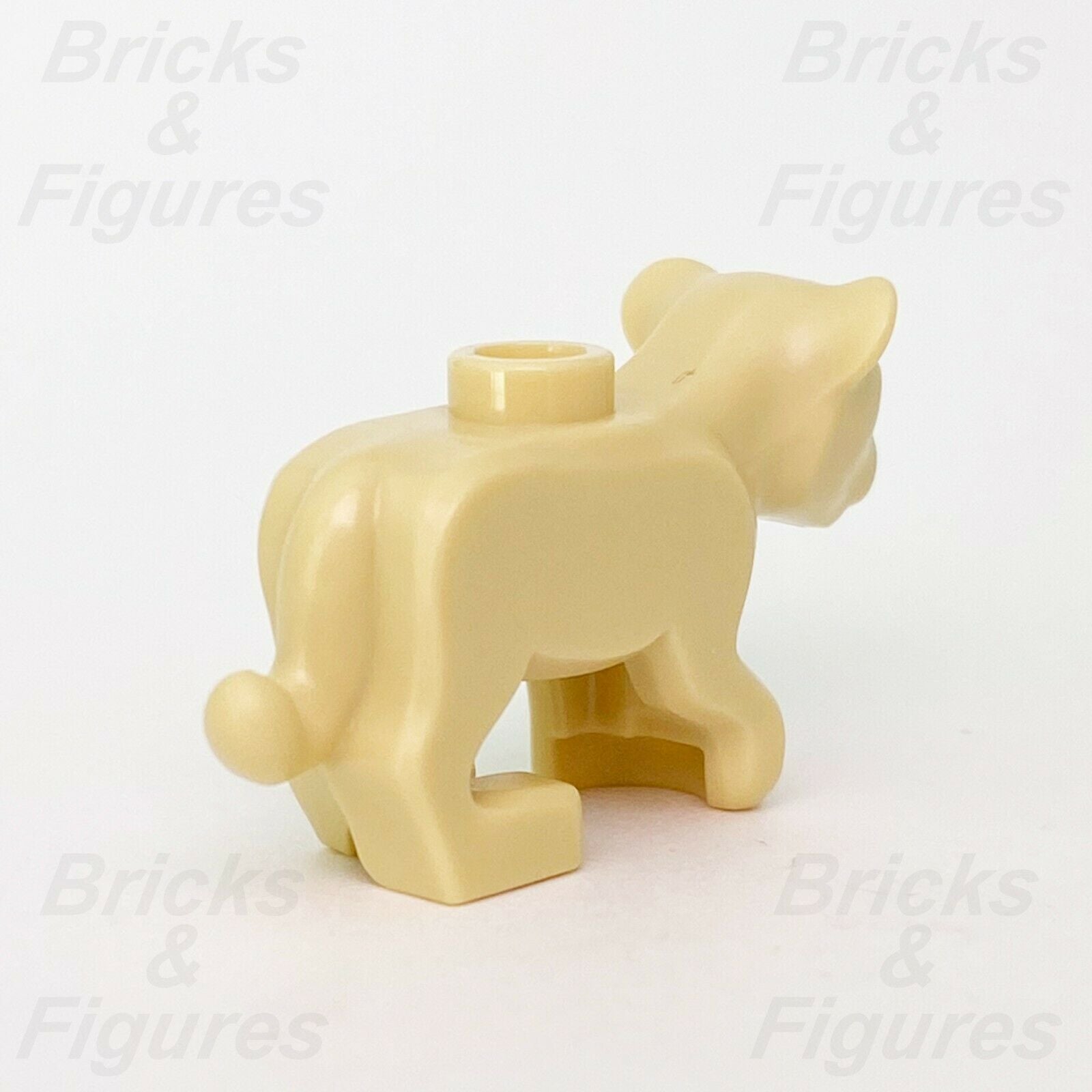 LEGO Town City Baby Lion Cub Wildlife Rescue Animal Minifigure Part 60307 60301 - Bricks & Figures