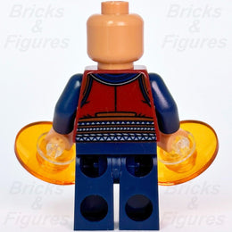 LEGO Wong Marvel Super Heroes Minifigure Doctor Strange 76218 sh826 Sorcerer - Bricks & Figures