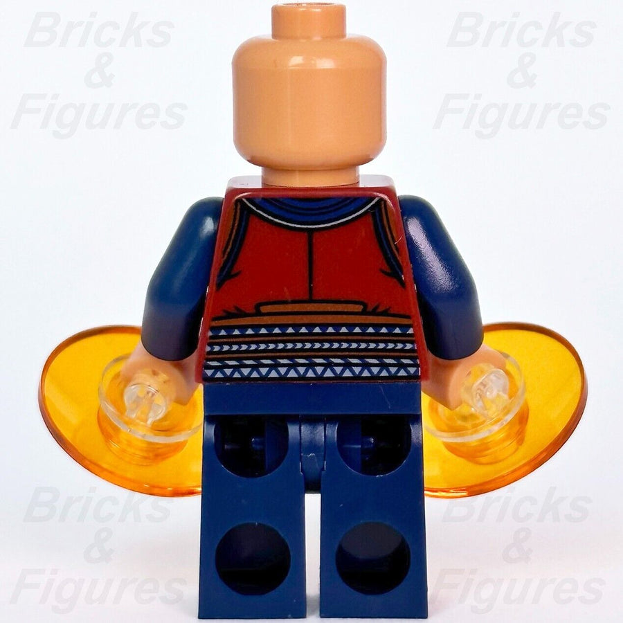 LEGO Wong Marvel Super Heroes Minifigure Doctor Strange 76218 sh826 Sorcerer - Bricks & Figures