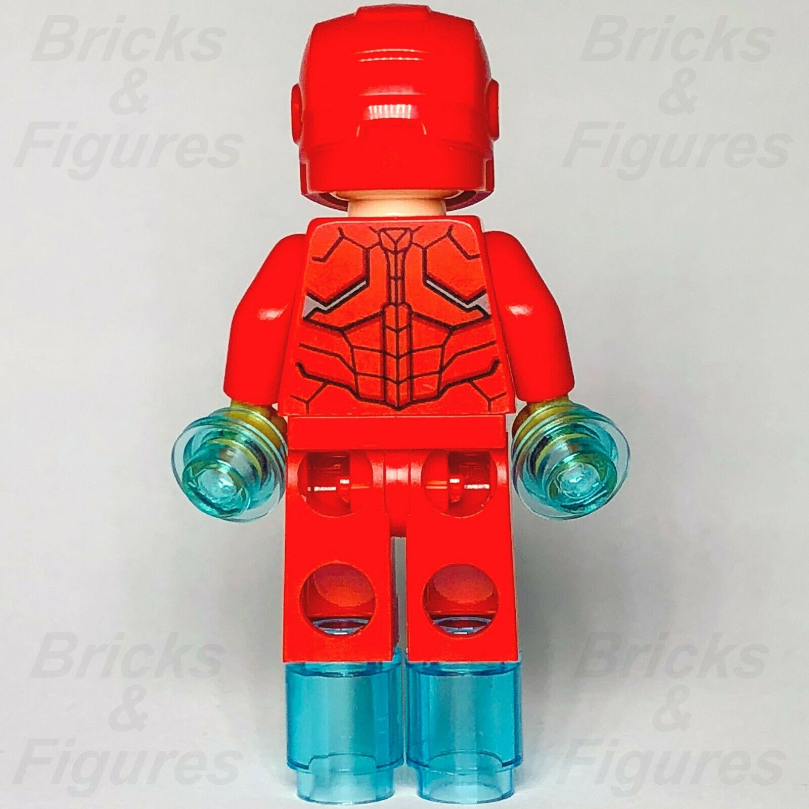 Marvel Super Heroes LEGO Invincible Iron Man Mark 51 Avengers Minifigure 76077 - Bricks & Figures