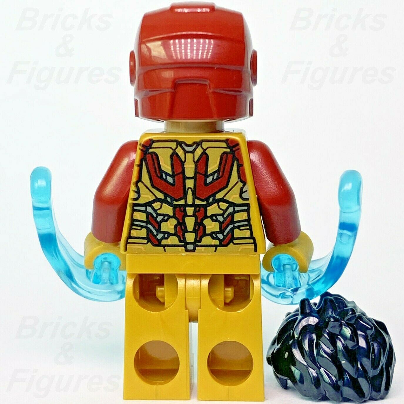 Marvel Super Heroes LEGO Iron Man Mark 42 Armor Suit Avengers Minifigure 76203 - Bricks & Figures