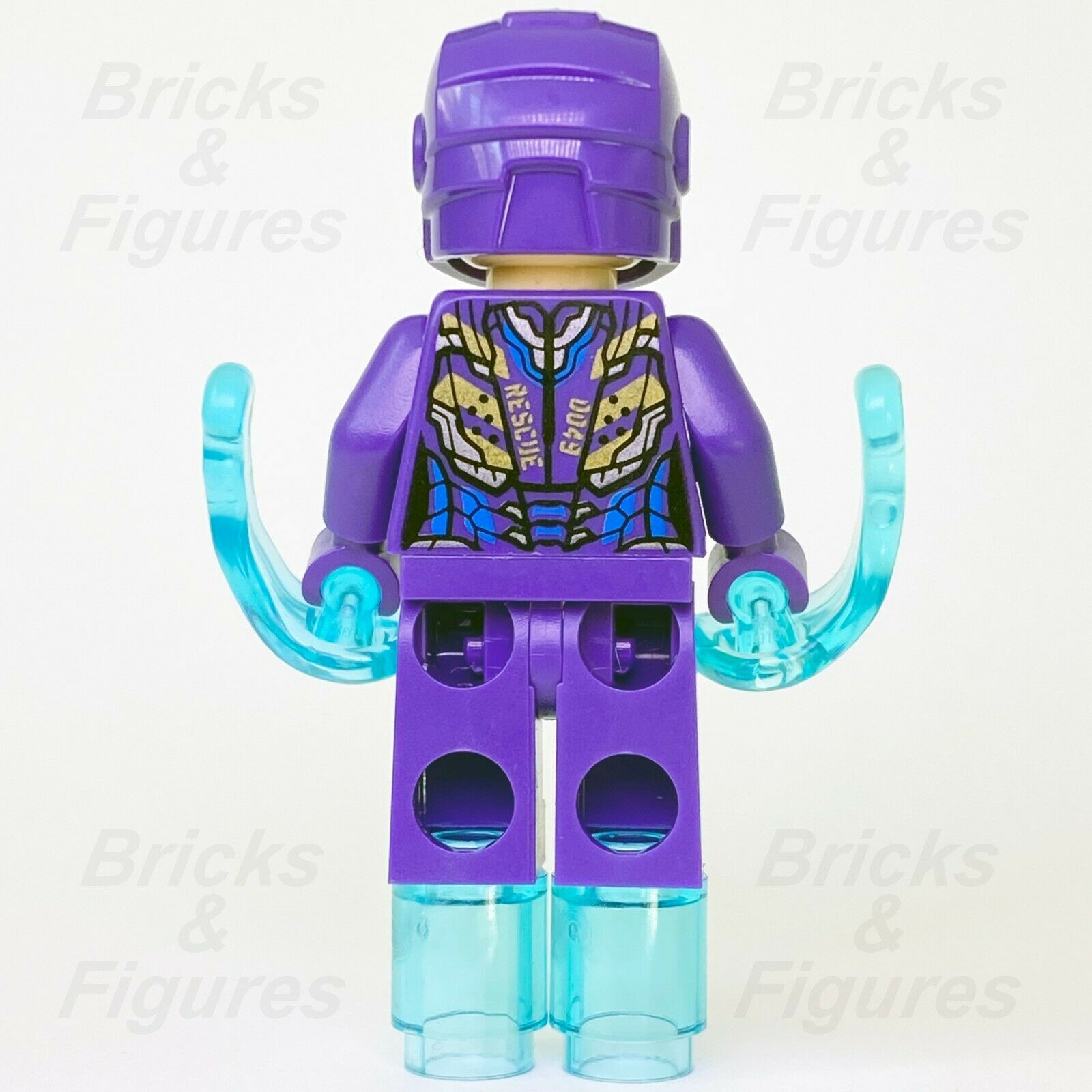 Marvel Super Heroes LEGO Pepper Potts Rescue Mark 49 Avengers Minifig 76144 - Bricks & Figures