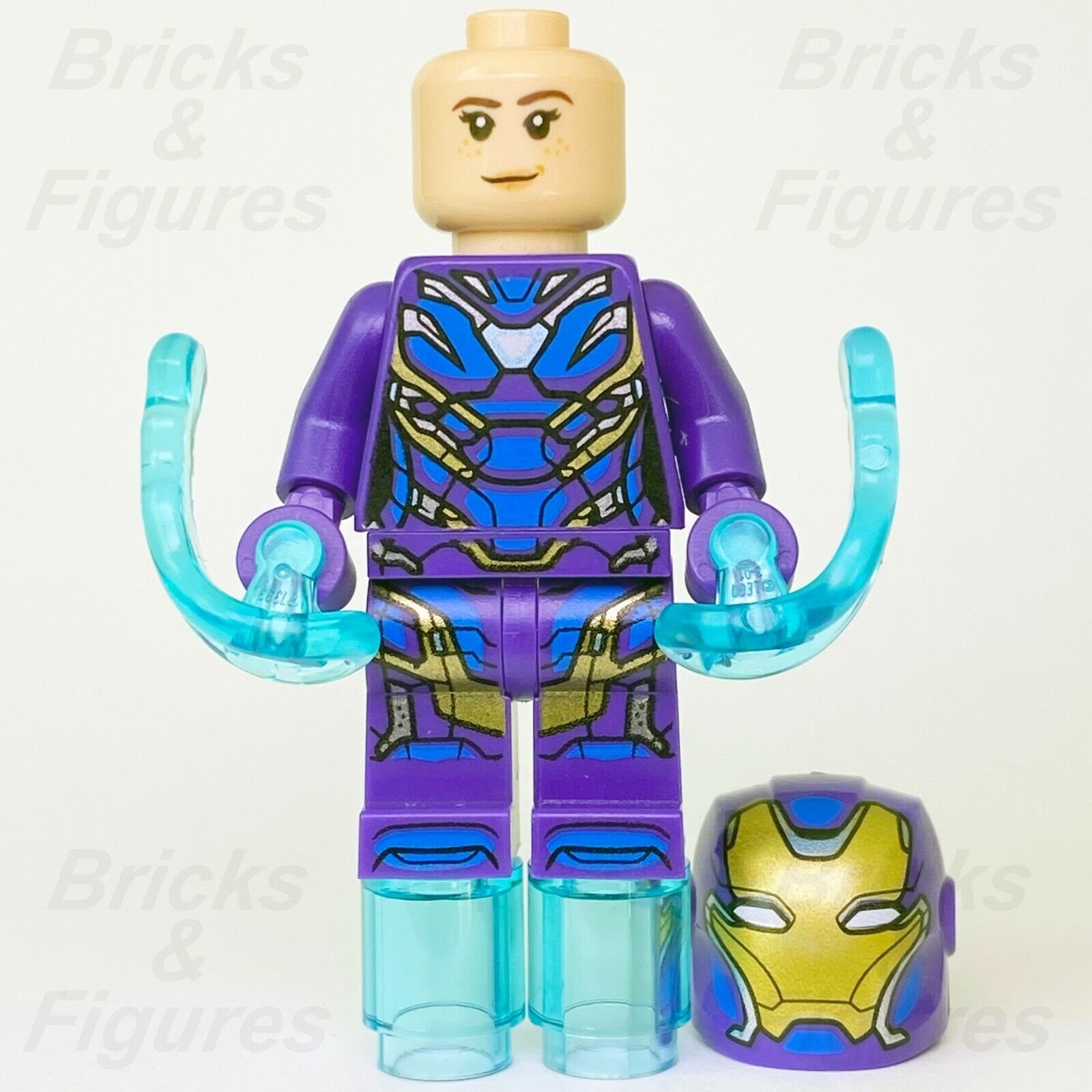 Marvel Super Heroes LEGO Pepper Potts Rescue Mark 49 Avengers Minifig 76144 - Bricks & Figures