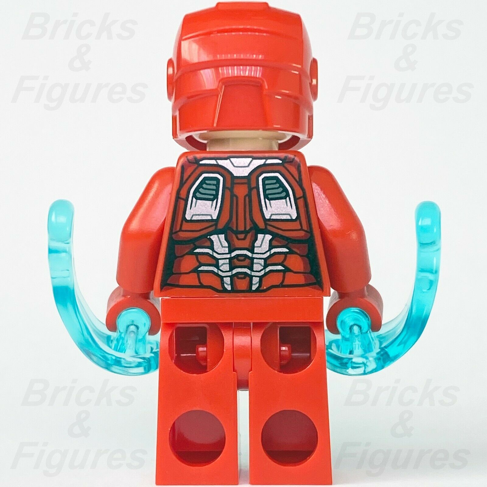 Marvel Super Heroes LEGO Pepper Potts Rescue Red Armor Avengers Minifigure 76164 - Bricks & Figures
