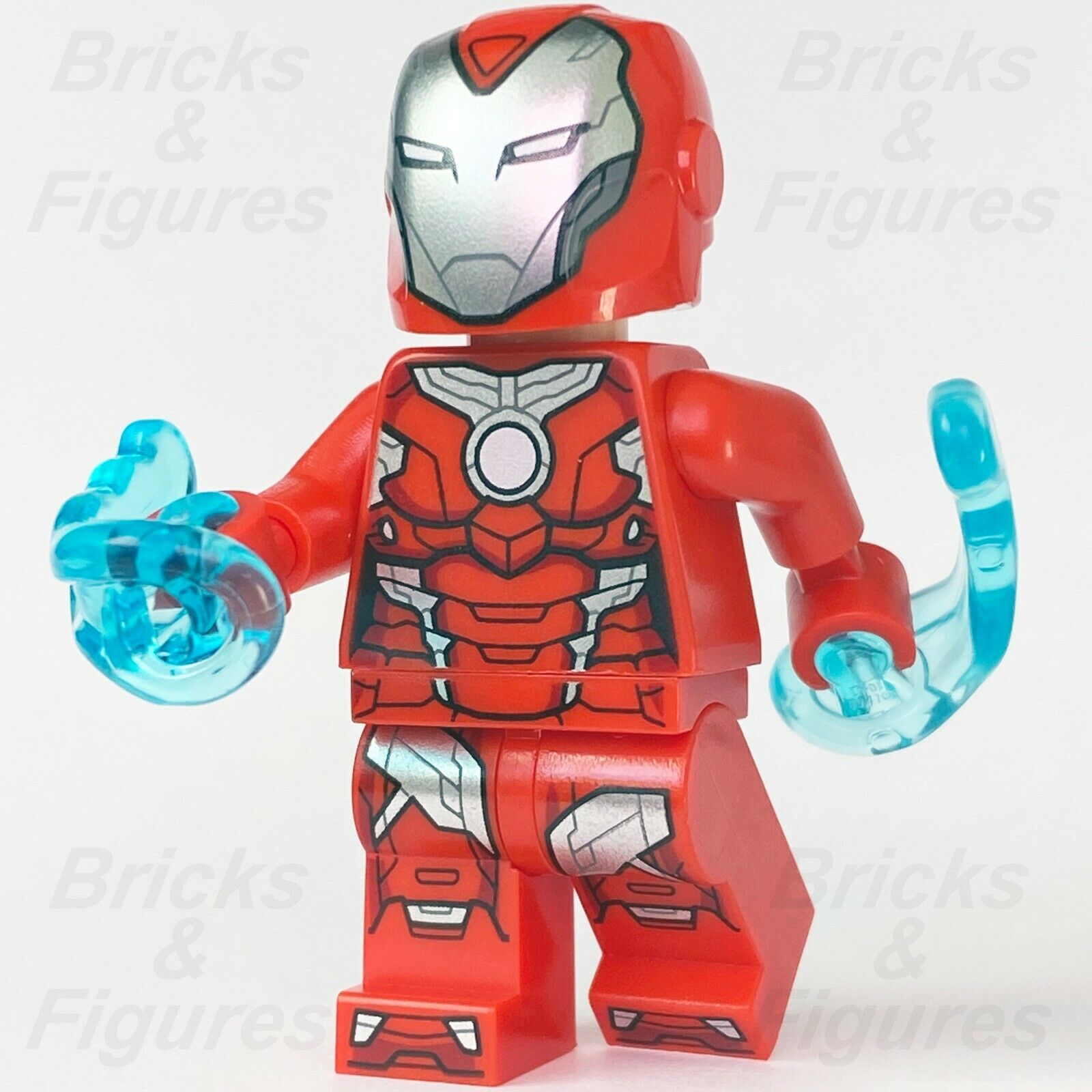 Marvel Super Heroes LEGO Pepper Potts Rescue Red Armor Avengers Minifigure 76164 - Bricks & Figures