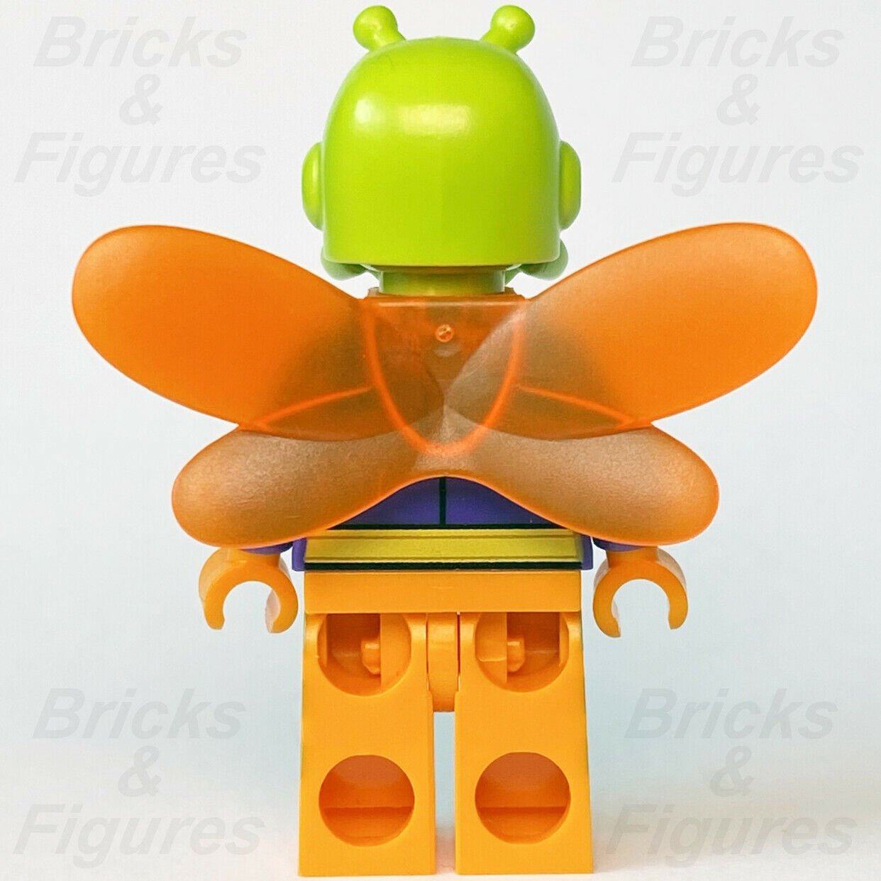 New DC Super Heroes LEGO Killer Moth Drury Walker Batman 2 Minifigure 76054 - Bricks & Figures