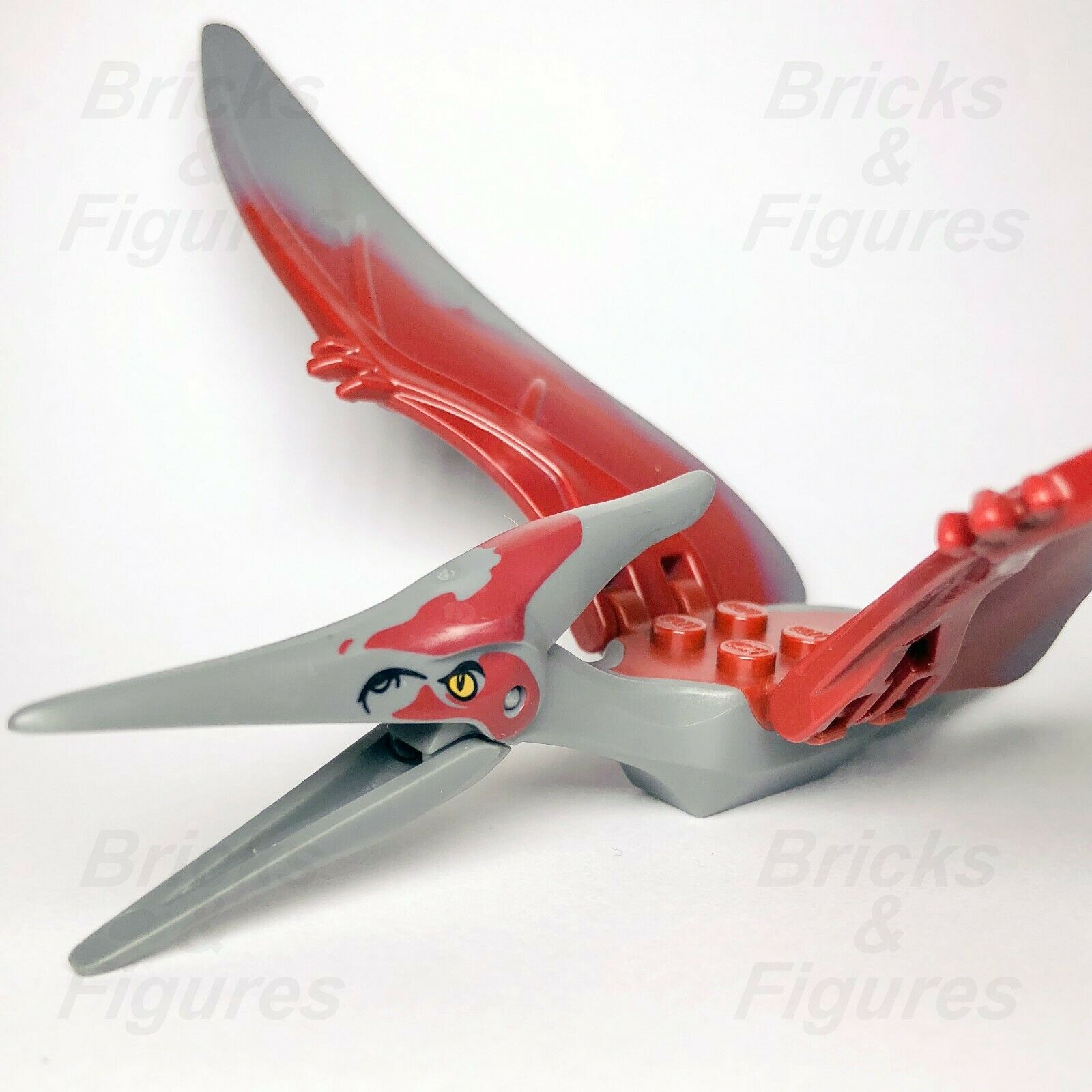 New Jurassic World LEGO Pteranodon Dinosaur Dino Park Part 75915 10756 Ptera04 - Bricks & Figures