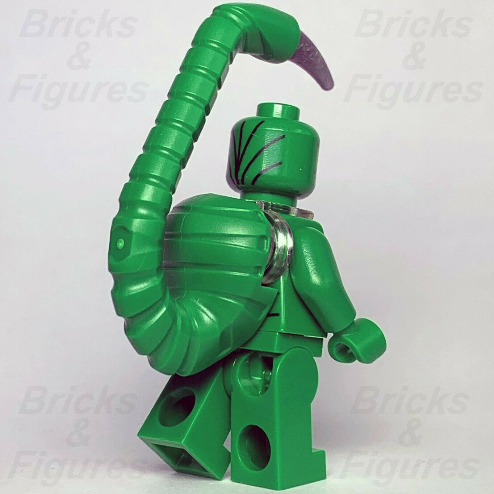 New Marvel Spider-Man Super Heroes LEGO Scorpion Minifigure 76057 10754 Genuine - Bricks & Figures