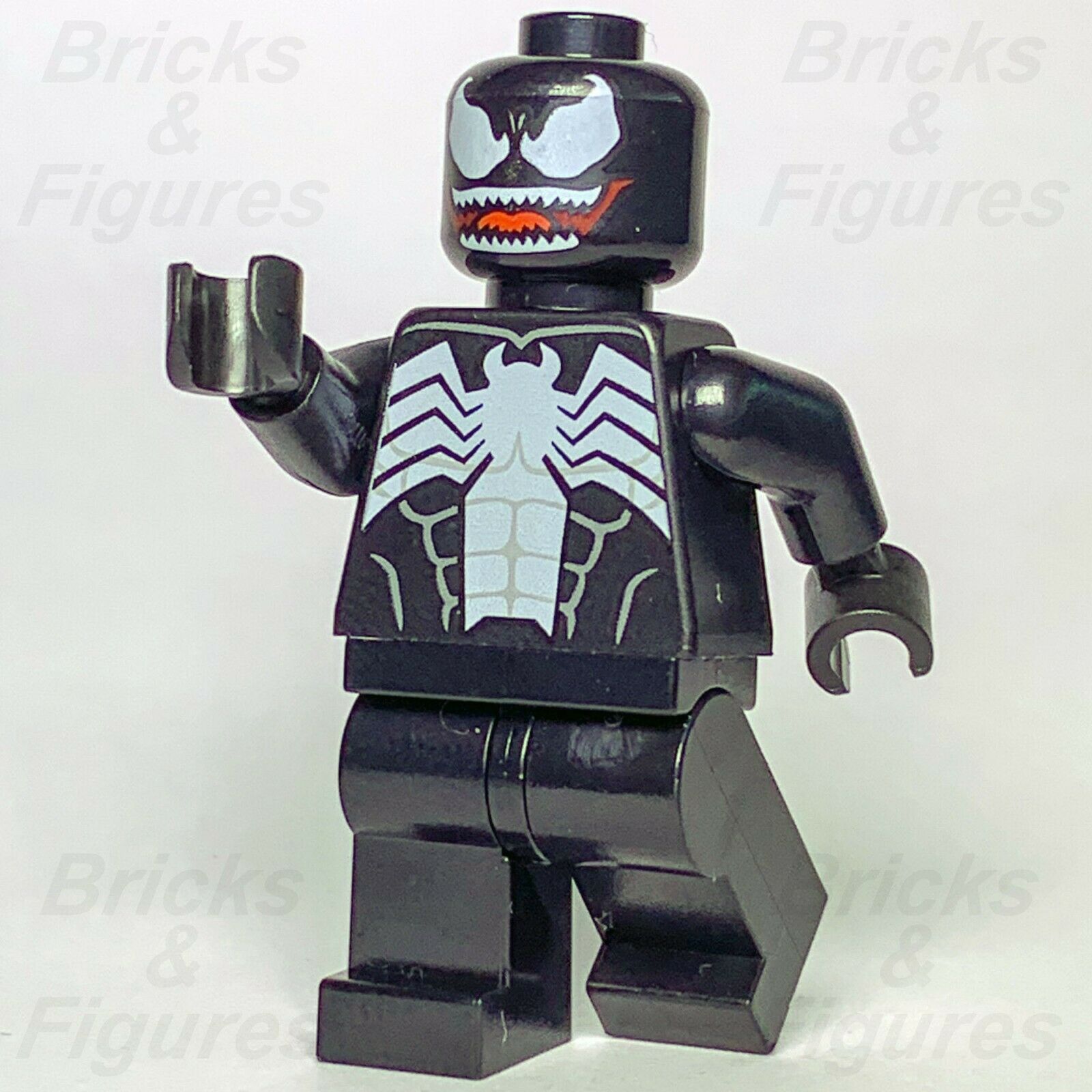 New Marvel Spider Man Super Heroes LEGO Venom Eddie Brock Minifigure 76115