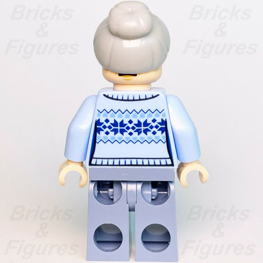 New Marvel Super Heroes LEGO Aunt May Spider-Man Minifigure 76115 sh544 - Bricks & Figures