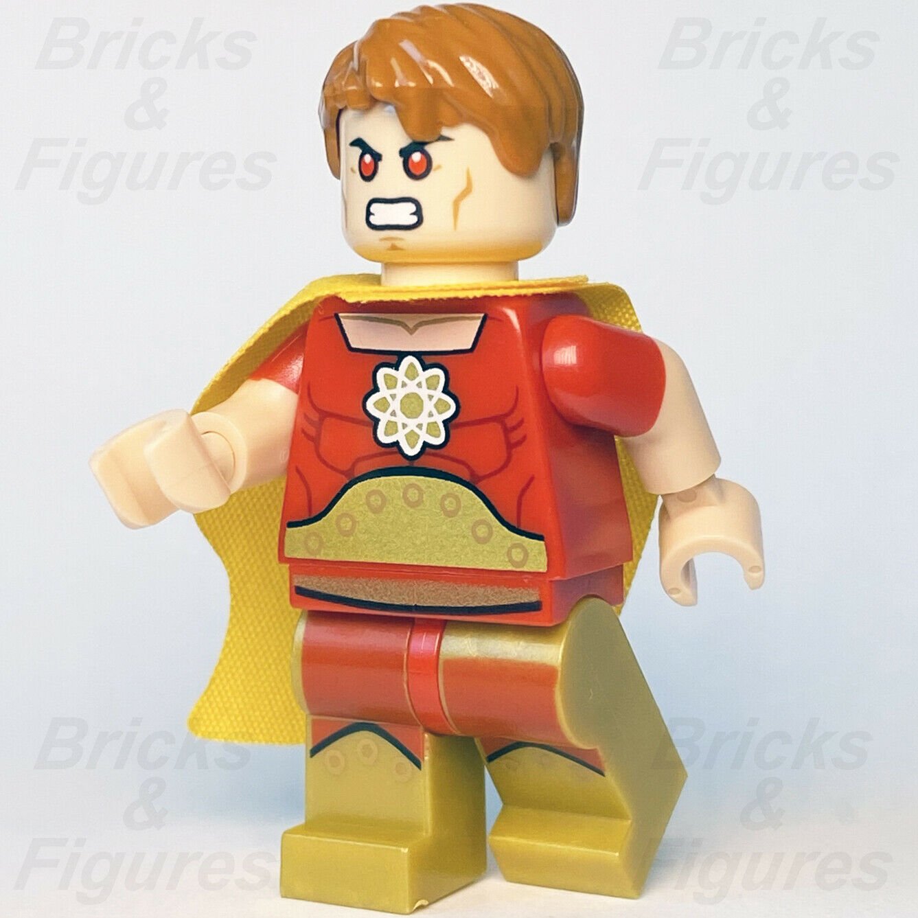 New Marvel Super Heroes LEGO Hyperion Marcus Milton Avengers Minifigure 76049 - Bricks & Figures